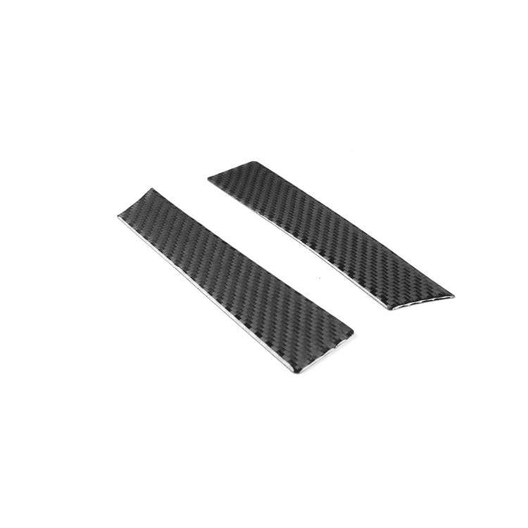 For Chevrolet Corvette C8 2pcs /Set Rear Engine Trim Strip(Black)