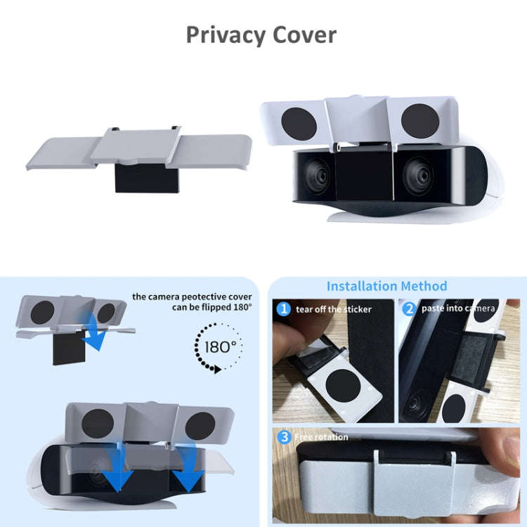 JYS JYS-P5151 For PS5 12 In 1 Handle Charger + Rocker Cap + Privacy Cover + Silicone Cover + Brac...