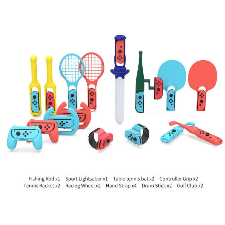 DOBE TNS-2125 18 In 1 Somatosensory Sports Set For Nintendo Switch