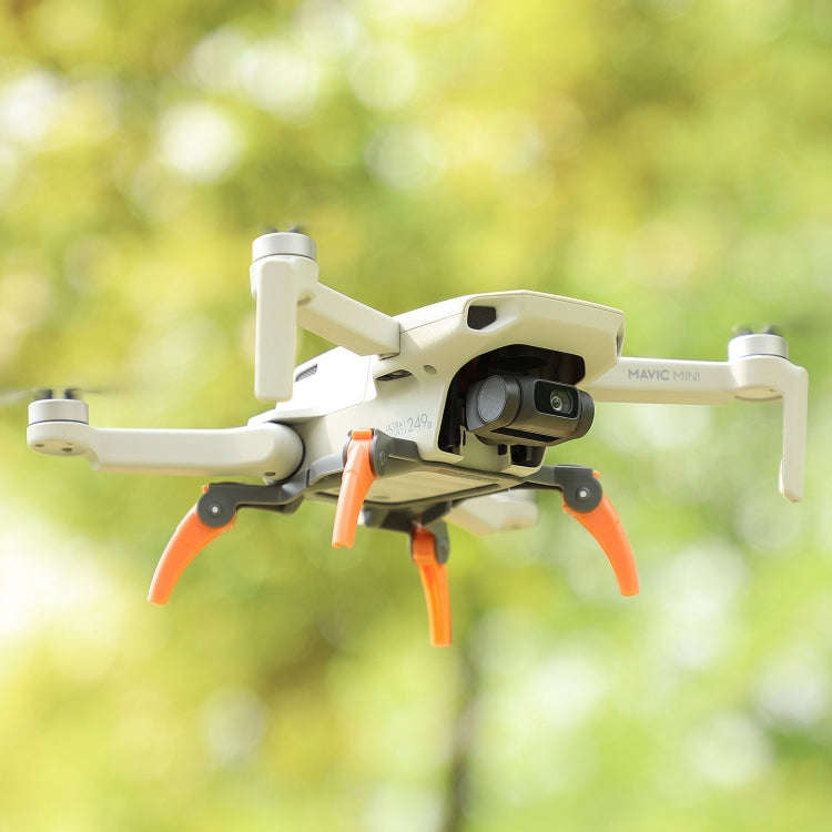 Sunnylife LG380 Heightening Spider Tripod Folding Drop Protection Bracket For DJI Mini 2 / SE(Dua...