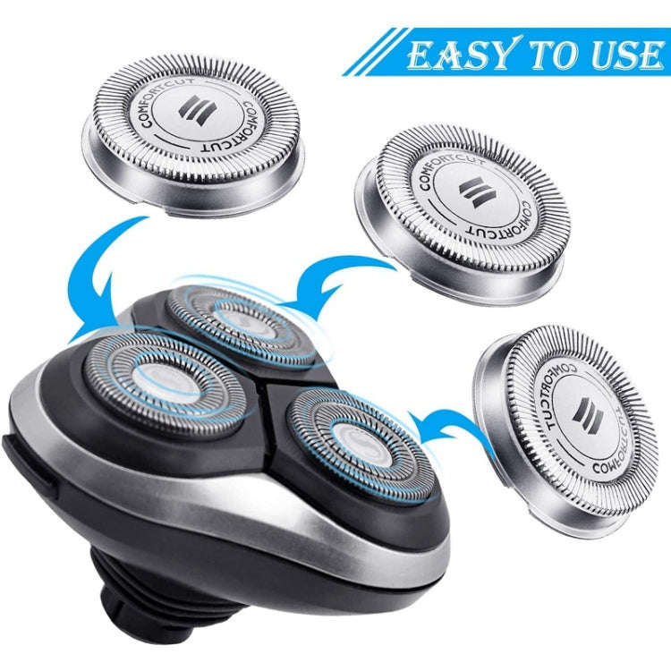 3pcs SH30 Razor Blade + Mesh Cover for Philips S1000 S2000 S3000 S4000