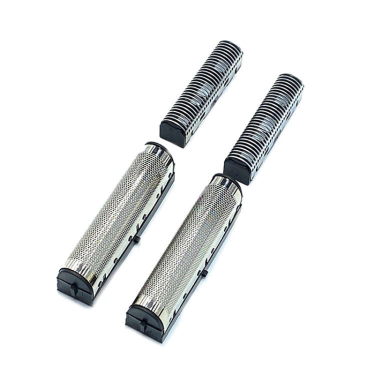 Electric Razor Trimmer Head Cover For Babylis,Style: Silver Knife Net+Knife Head