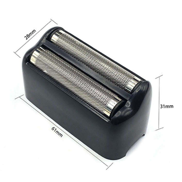 Electric Razor Trimmer Head Cover For Babylis,Style: Golden Cover+Knife Net