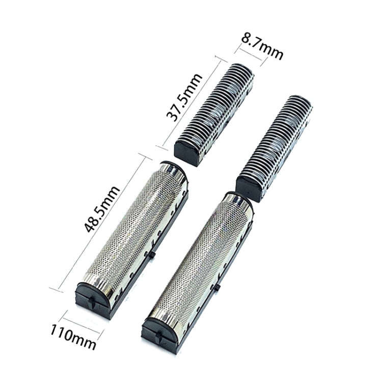 Electric Razor Trimmer Head Cover For Babylis,Style: Golden Cover+Knife Net