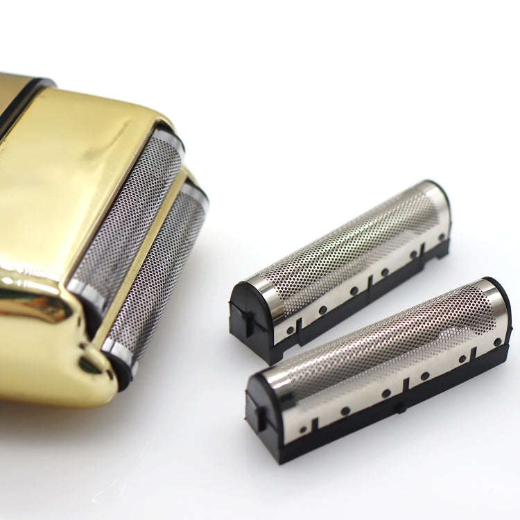Electric Razor Trimmer Head Cover For Babylis,Style: Golden Cover+Knife Net