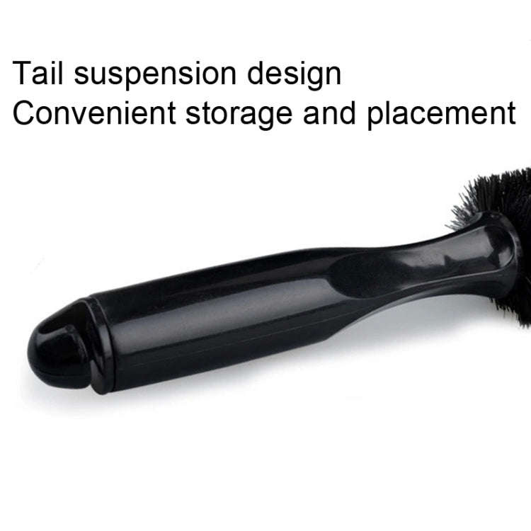 4 PCS Car Wheel Brush Car Washing Supplies(Grey)