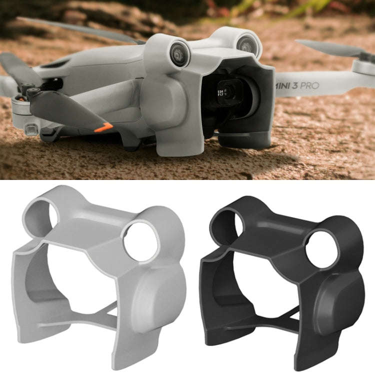 Sunnylife MM3-ZG406 Lens Hood Gimbal Protection Anti-Glare Sunshade Cover For DJI Mini3 Pro(Black)