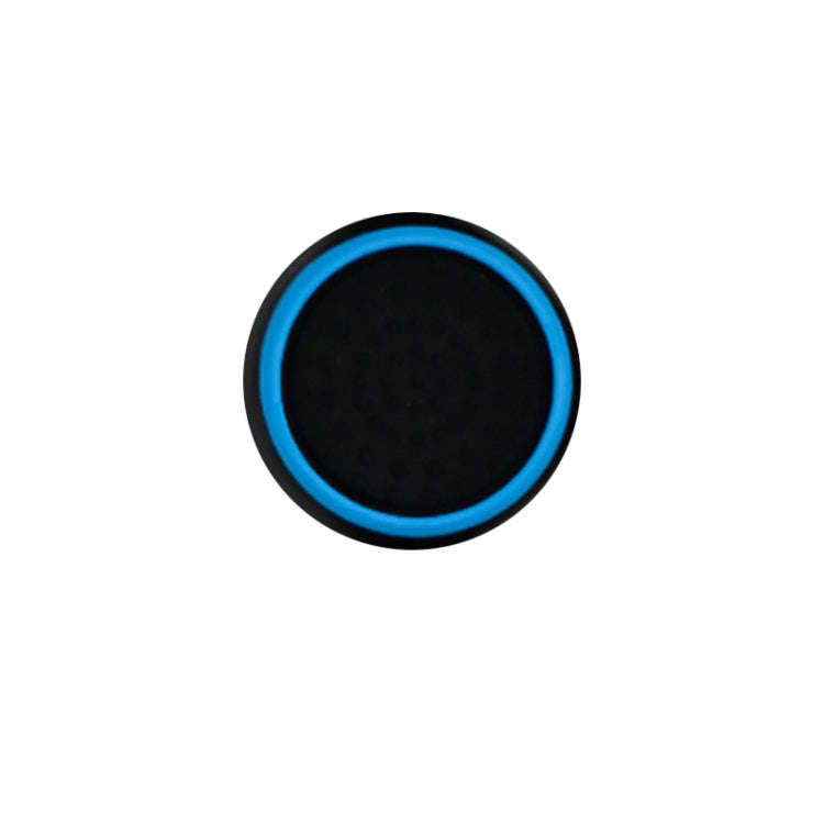 10 PCS Gamepad Silicone Luminous Button Cap Rocker Cap For PS5/PS4/PS3/ONE/360/PRO/series X/S(Bla...