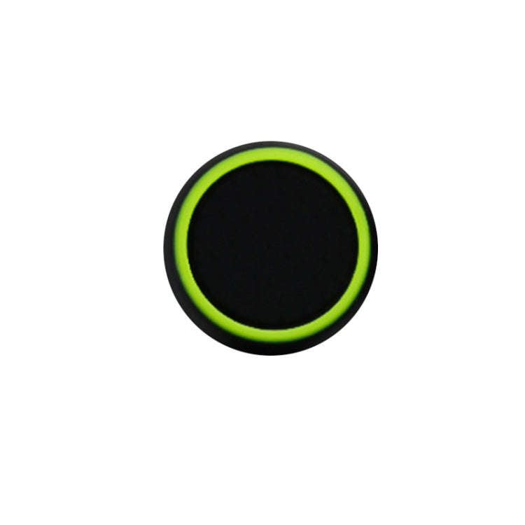 10 PCS Gamepad Silicone Luminous Button Cap Rocker Cap For PS5/PS4/PS3/ONE/360/PRO/series X/S(Bla...