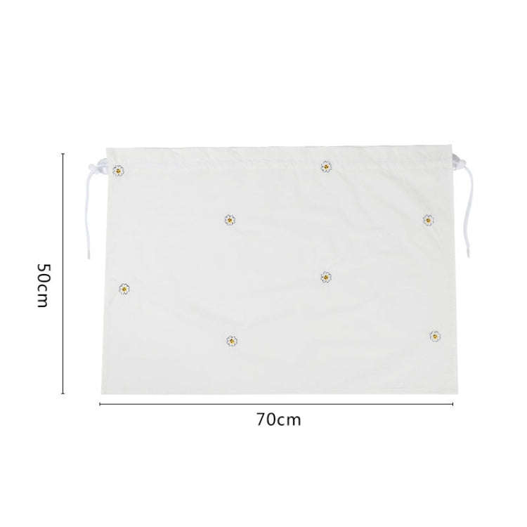 Car Window Summer Heat Insulation Sunshade Curtain Cotton Sun Block(Cherry)