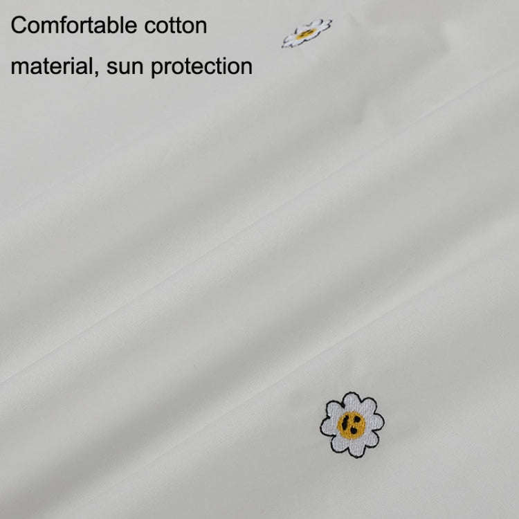 Car Window Summer Heat Insulation Sunshade Curtain Cotton Sun Block(Cherry)