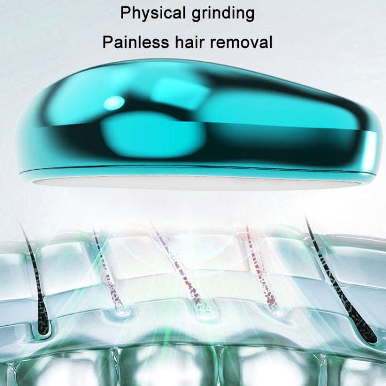 Manual Shaver Nano Gentle Epilator Foot Peeler, Color: Light Blue