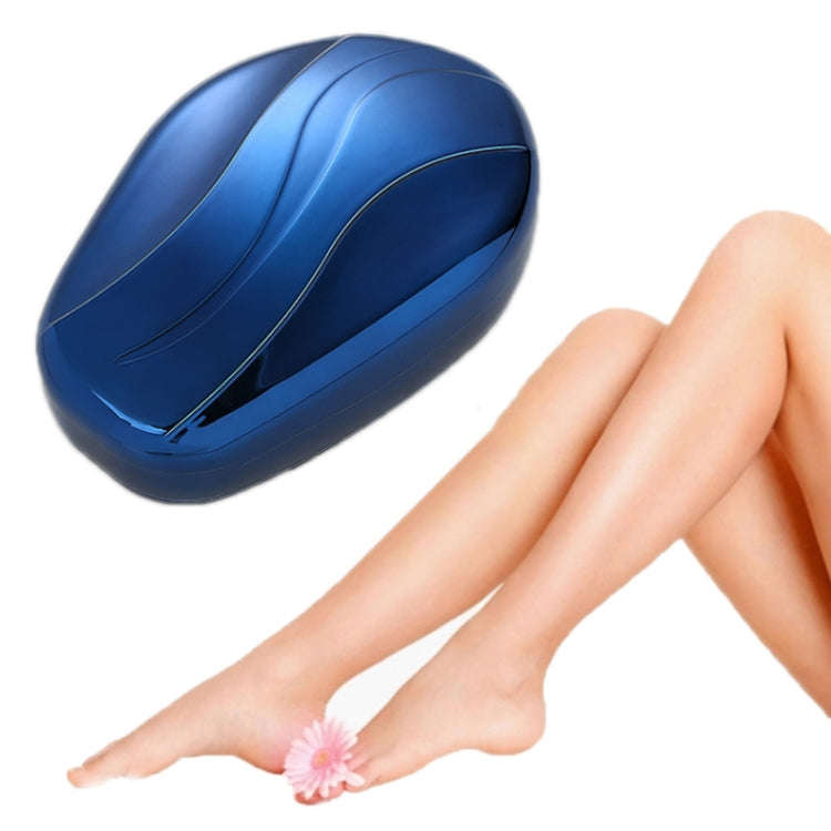 Manual Epilator Painless Skin-friendly Washable Crystal Hair Removal(Bright Royal Blue)