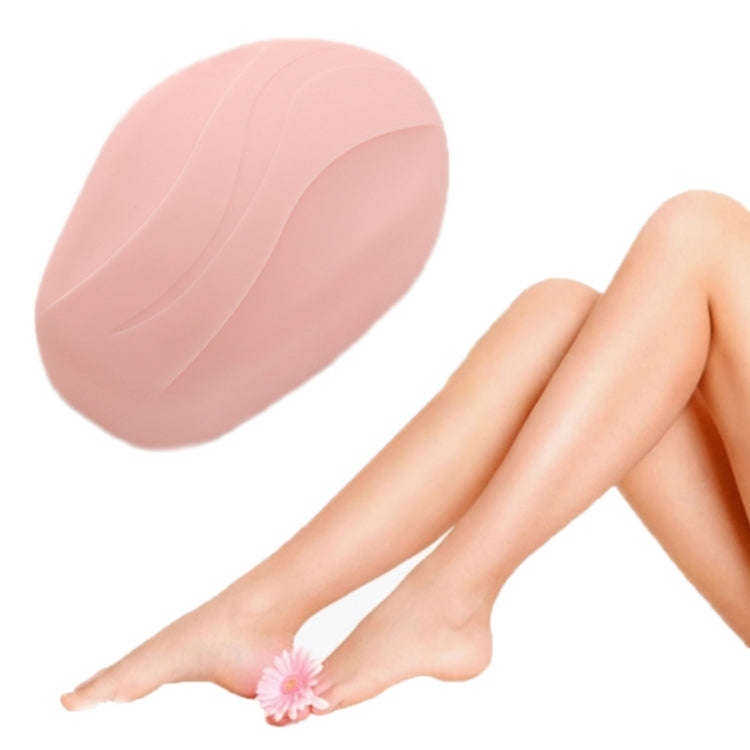 Manual Epilator Painless Skin-friendly Washable Crystal Hair Removal(Matte Pink)