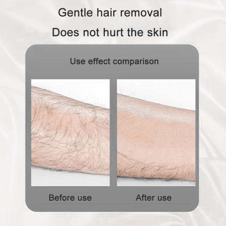 Manual Epilator Painless Skin-friendly Washable Crystal Hair Removal(Bright Rose Red)