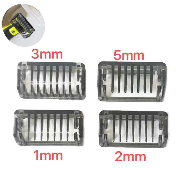 Shaver Positioning Comb For Philips Norelco Oneblade Qp2520 Qp2530 Qp2620 Qp2630, Specification: 3mm
