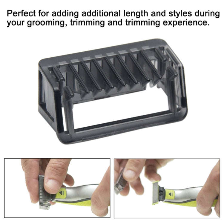 Shaver Positioning Comb For Philips Norelco Oneblade Qp2520 Qp2530 Qp2620 Qp2630, Specification: 3mm