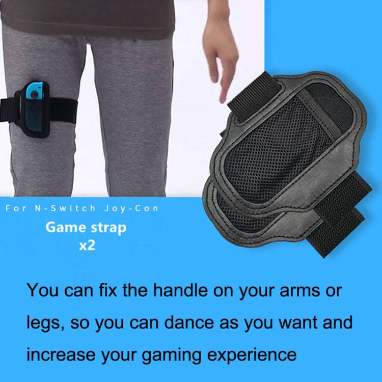 IPLAY HBS-447 10 In 1 Grip + Wrist Strap + Strap + Lightsaber + Racket Sports Set For Nintendo Sw...