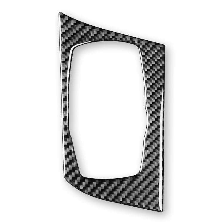 For BMW X1 F48/X2 F39 Right-Hand Drive Multimedia Knob Panel Sticker(Black)