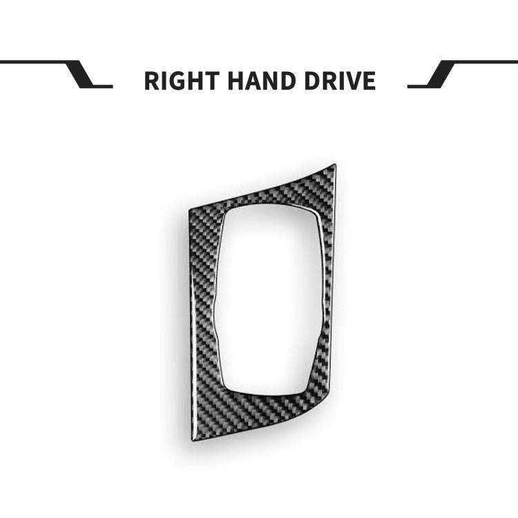 For BMW X1 F48/X2 F39 Right-Hand Drive Multimedia Knob Panel Sticker(Black)