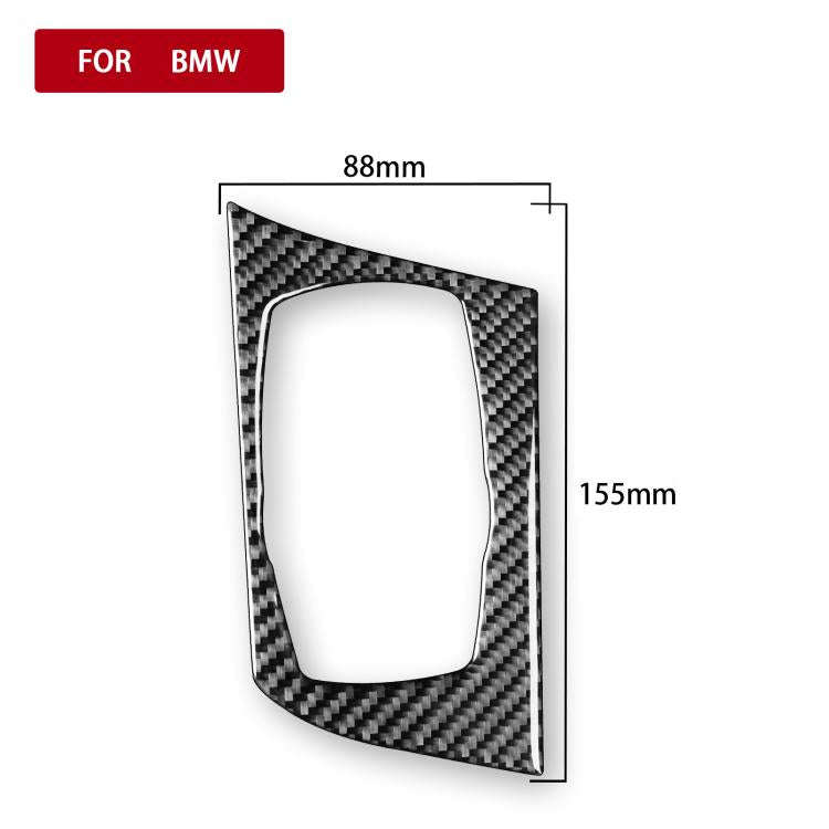For BMW X1 F48/X2 F39 Right-Hand Drive Multimedia Knob Panel Sticker(Black)