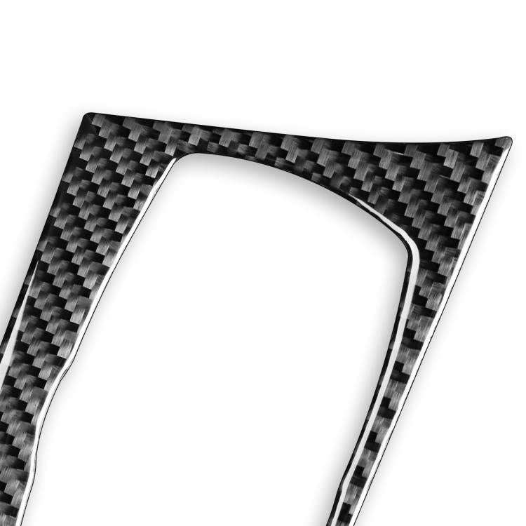 For BMW X1 F48/X2 F39 Right-Hand Drive Multimedia Knob Panel Sticker(Black)