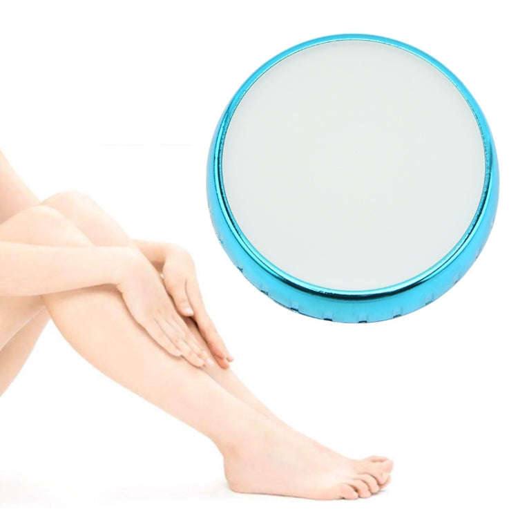 Manual Glass Shaver Physical Painless Gentle Epilator(Blue)