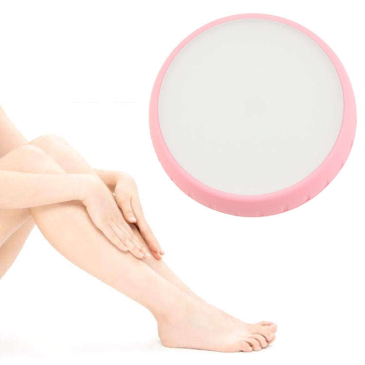 Manual Glass Shaver Physical Painless Gentle Epilator(Matte Pink)