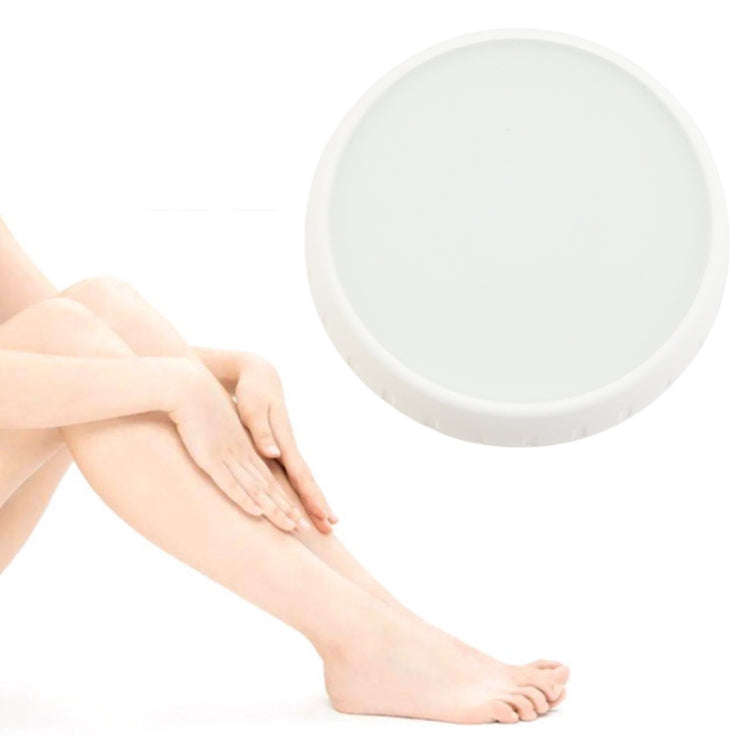 Manual Glass Shaver Physical Painless Gentle Epilator(Matte White)