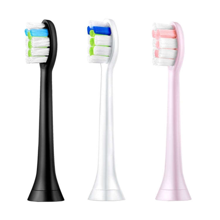 Toothbrush Head For Philips HX3/HX6/HX9 Series(Double Effect Black)