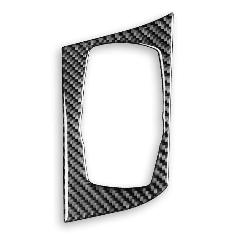 For BMW X1 F48/X2 F39 Left-Hand Drive Multimedia Knob Panel Sticker(Black)