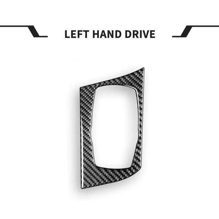 For BMW X1 F48/X2 F39 Left-Hand Drive Multimedia Knob Panel Sticker(Black)