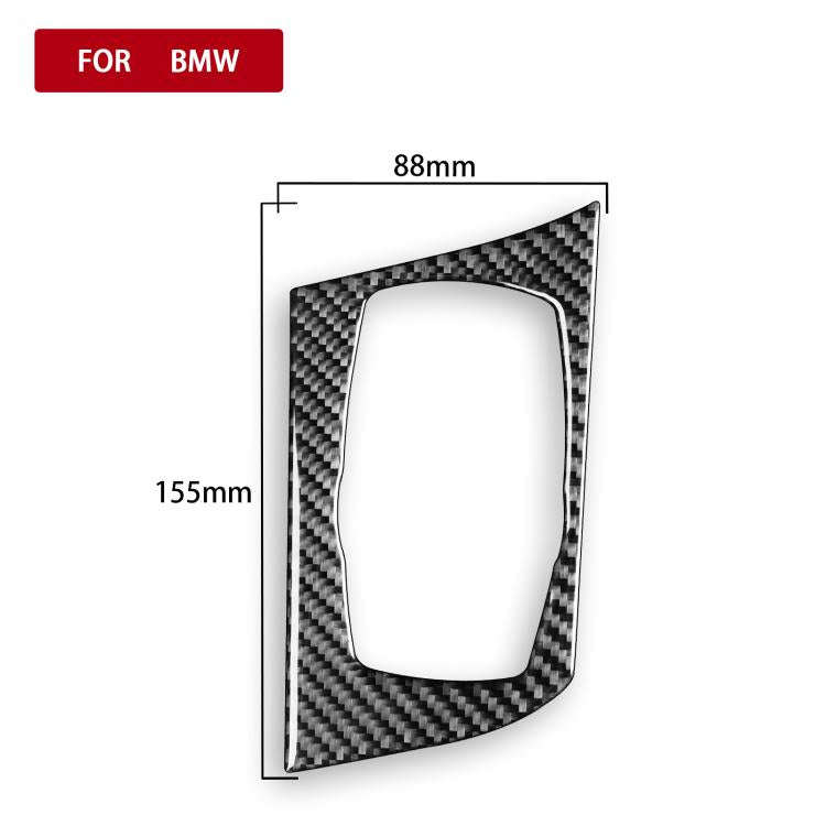 For BMW X1 F48/X2 F39 Left-Hand Drive Multimedia Knob Panel Sticker(Black)