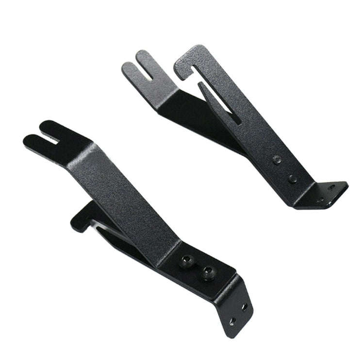 Punch-free Front License Plate Holder American License Plate Bracket(For Tesla Model Y)