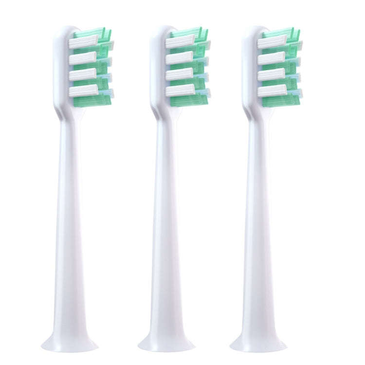 3 PCS For DR. Bei  Electric Toothbrush Replacement Head(Clean Type)