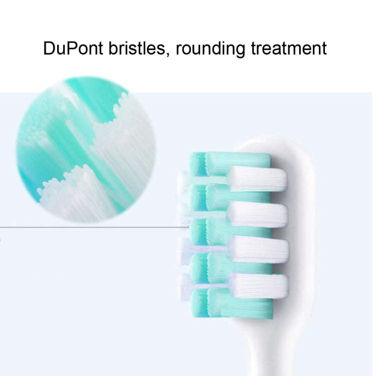 3 PCS For DR. Bei  Electric Toothbrush Replacement Head(Clean Type)