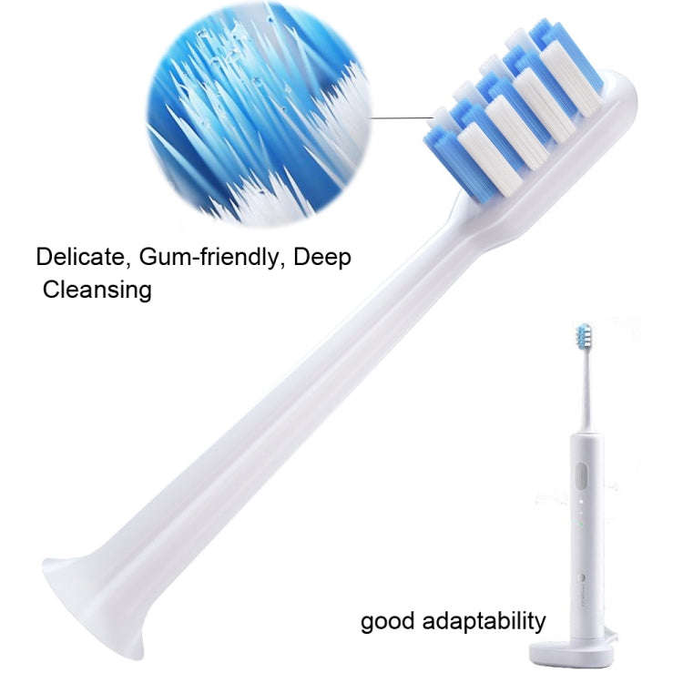 3 PCS For DR. Bei  Electric Toothbrush Replacement Head(Sensitive Type)