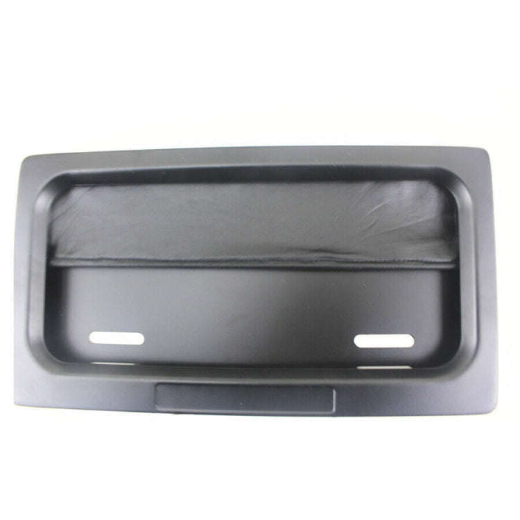 US Motorcycle License Plate Cover Frame Roller Blind License Plate Bracket