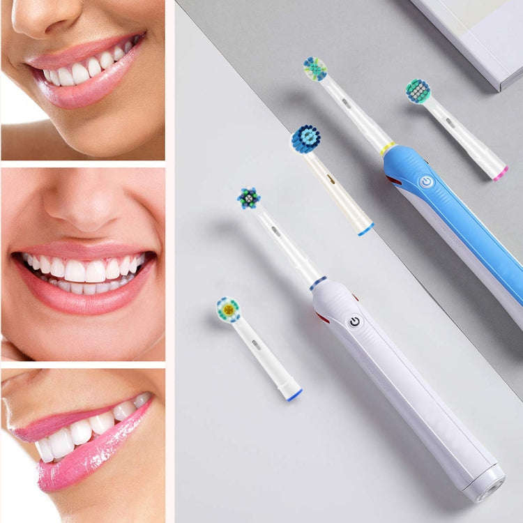 2 PCS For Oral-B Full Range of Electric Toothbrush Replacement Heads(Precision Cleaning)