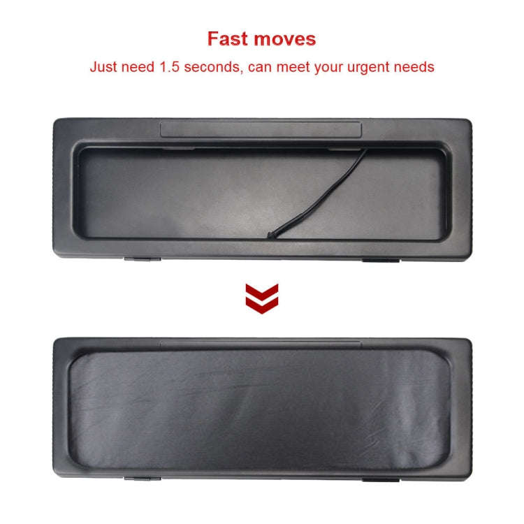 Australian Regulations Front And Rear Dual-Brand Electric Vehicle License Plate Frame