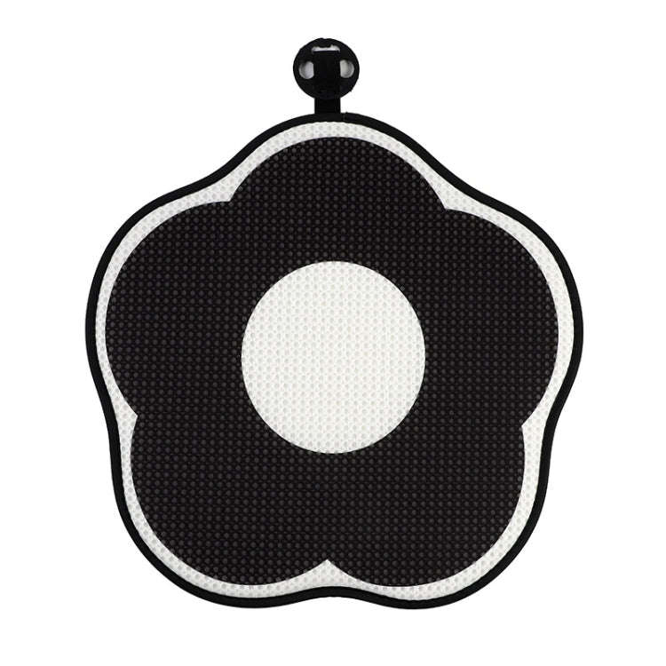 Ice Silk Simple Car Breathable Seat Cushion Cool Pad Summer Universal, Style: Honeycomb Flower Fr...