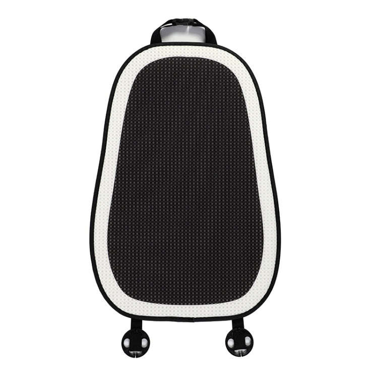 Ice Silk Simple Car Breathable Seat Cushion Cool Pad Summer Universal, Style: Honeycomb Backrest
