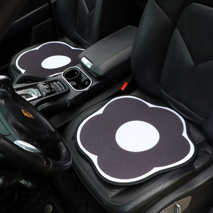 Ice Silk Simple Car Breathable Seat Cushion Cool Pad Summer Universal, Style: Honeycomb Back Row