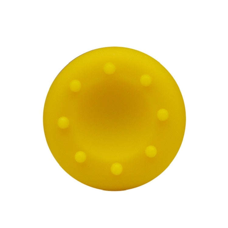 20 PCS Gamepad Silicone Rocker Cap For PS5/PS4/PS3/ONE//360/PRO/series X/S(Yellow)
