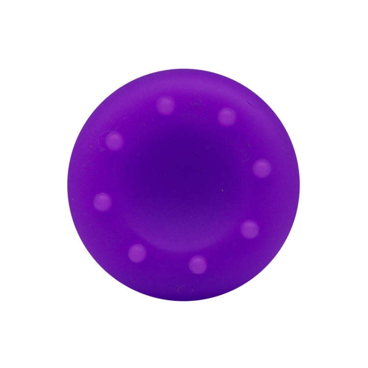 20 PCS Gamepad Silicone Rocker Cap For PS5/PS4/PS3/ONE//360/PRO/series X/S(Purple)
