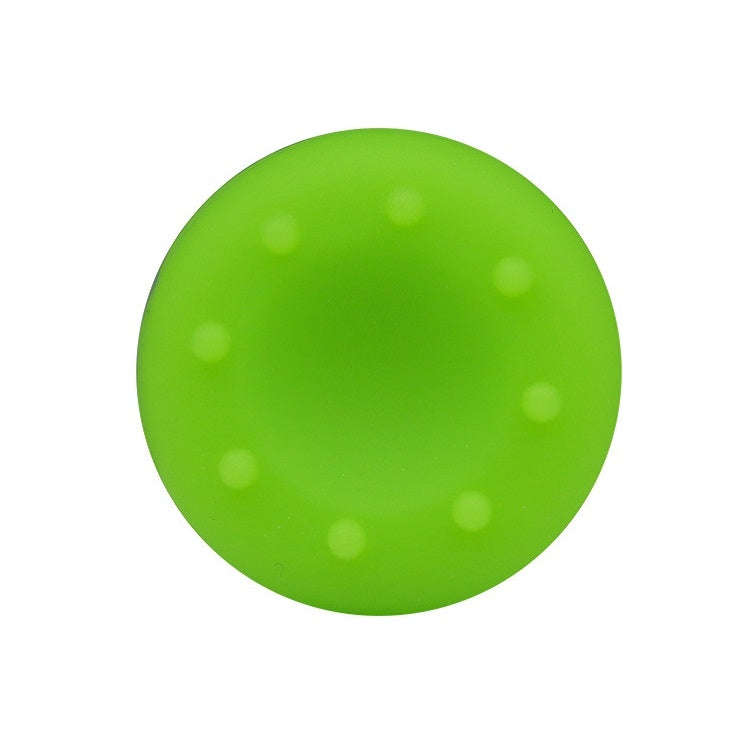 20 PCS Gamepad Silicone Rocker Cap For PS5/PS4/PS3/ONE//360/PRO/series X/S(Green)