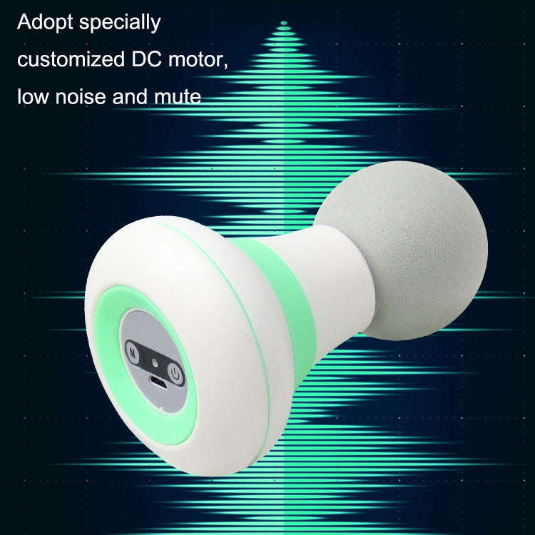 Mini Fascia Device Smart Whole Body Muscle Vibrating Massage Relaxer, Style: Enhanced Model (Yellow)
