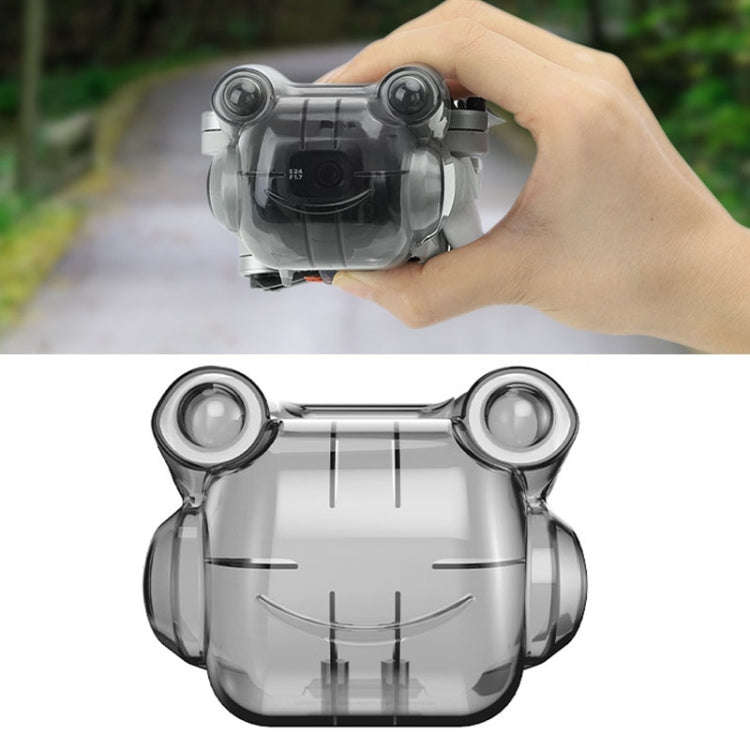 Sunnylife MM3-G445 For DJI Mini 3 Pro Frog Lens Cover Gimbal Protection Vision Sensor Cover(Trans...