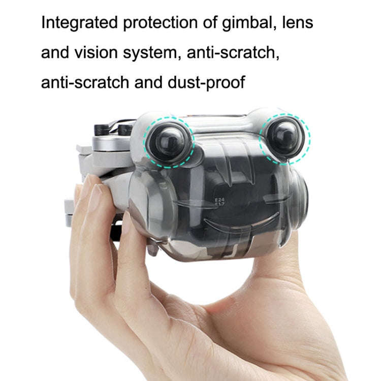 Sunnylife MM3-G445 For DJI Mini 3 Pro Frog Lens Cover Gimbal Protection Vision Sensor Cover(Trans...