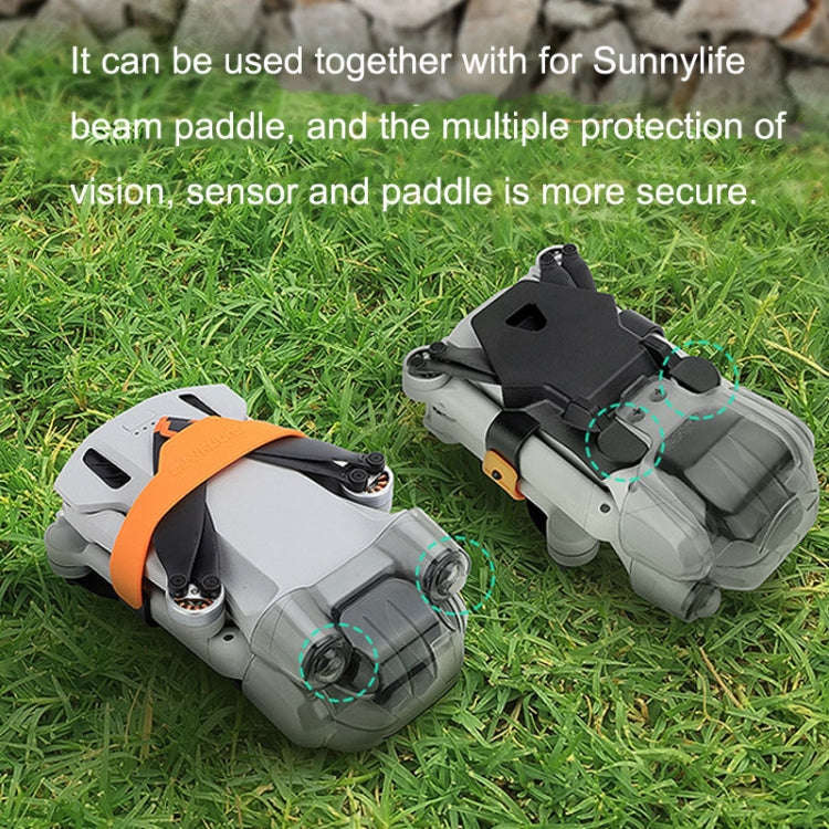 Sunnylife MM3-G445 For DJI Mini 3 Pro Frog Lens Cover Gimbal Protection Vision Sensor Cover(Trans...
